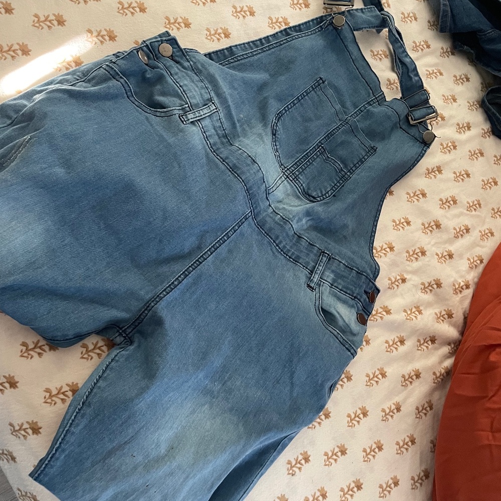 Maternity overralls